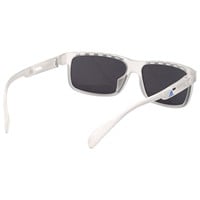 adidas SP0023 5826X Golf Sunglasses, Clear/Blue