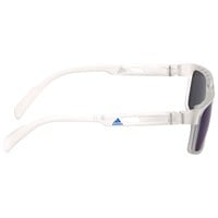 adidas SP0023 5826X Golf Sunglasses, Clear/Blue
