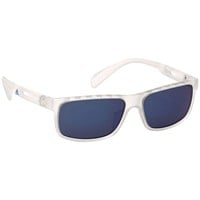 adidas SP0023 5826X Golf Sunglasses, Clear/Blue