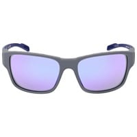 adidas SP0069 6120Z Golf Sunglasses, Grey/Purple