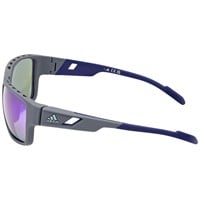 adidas SP0069 6120Z Golf Sunglasses, Grey/Purple