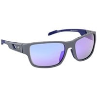 adidas SP0069 6120Z Golf Sunglasses, Grey/Purple