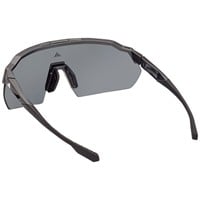 adidas Sport Unisex Golf Sunglasses, Black/Grey