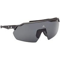 adidas Sport Unisex Golf Sunglasses, Black/Grey