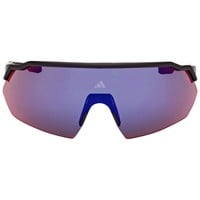 adidas Sport Unisex Golf Sunglasses, Black/Purple