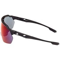 adidas Sport Unisex Golf Sunglasses, Black/Purple