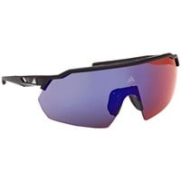 adidas Sport Unisex Golf Sunglasses, Black/Purple