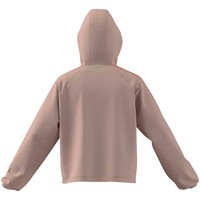 adidas Womens Ultimate365 Seersucker 1/4 Zip Golf Rain Jacket, Pink