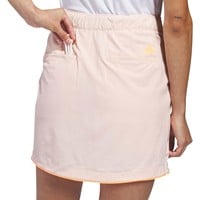 adidas Womens Ultimate365 Seersucker Golf Skort, Pink
