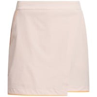 adidas Womens Ultimate365 Seersucker Golf Skort, Pink