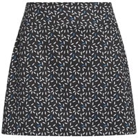 adidas Womens Ultimate365 Printed Knit Golf Skort, Black