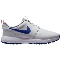 NIKE Roshe G Golf Shoes, White/Royal