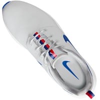 NIKE Roshe G Golf Shoes, White/Royal