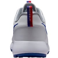 NIKE Roshe G Golf Shoes, White/Royal