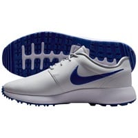 NIKE Roshe G Golf Shoes, White/Royal