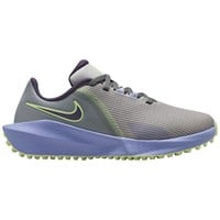 NIKE Junior Infinity G Golf Shoes, Grey/Purple