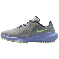 NIKE Junior Infinity G Golf Shoes, Grey/Purple