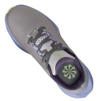 NIKE Junior Infinity G Golf Shoes, Grey/Purple