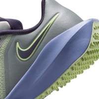 NIKE Junior Infinity G Golf Shoes, Grey/Purple