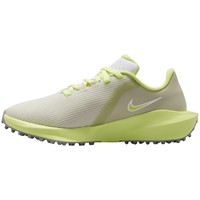 NIKE Junior Infinity G Golf Shoes, White/Yellow