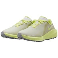 NIKE Junior Infinity G Golf Shoes, White/Yellow
