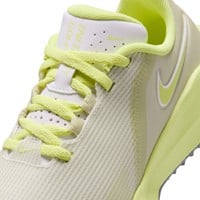 NIKE Junior Infinity G Golf Shoes, White/Yellow