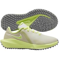 NIKE Junior Infinity G Golf Shoes, White/Yellow