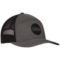 Titleist Boardwalk Limited Edition Granite Split Mesh Golf Hat, Black