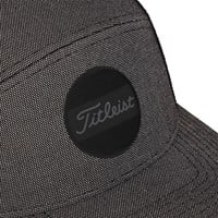 Titleist Boardwalk Limited Edition Granite Split Mesh Golf Hat, Black