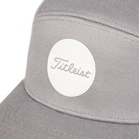 Titleist Boardwalk Limited Edition Granite Split Mesh Golf Hat, Grey/White