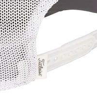 Titleist Boardwalk Limited Edition Granite Split Mesh Golf Hat, Grey/White