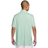 NIKE Mens Dri-Fit Par 5 Icon OLC Golf Polo, Green