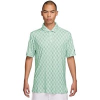 NIKE Mens Dri-Fit Par 5 Icon OLC Golf Polo, Green
