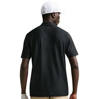 NIKE Mens Dri-Fit Velocity Blade Golf Polo, Black