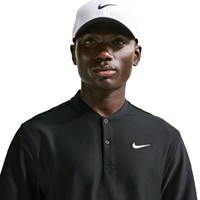 NIKE Mens Dri-Fit Velocity Blade Golf Polo, Black