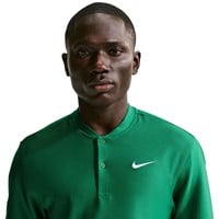 NIKE Mens Dri-Fit Velocity Blade Golf Polo, Green