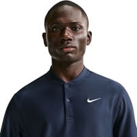 NIKE Mens Dri-Fit Velocity Blade Golf Polo, Navy