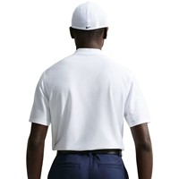 NIKE Mens Dri-Fit Velocity Blade Golf Polo, White
