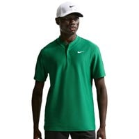 NIKE Mens Dri-Fit Velocity Blade Golf Polo, Green