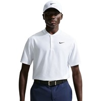 NIKE Mens Dri-Fit Velocity Blade Golf Polo, White