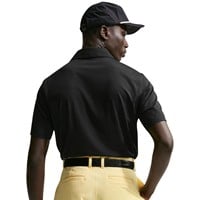 NIKE Men's Dri-Fit Velocity Solid Golf Polo, Black