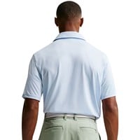 NIKE Men's Dri-Fit Velocity Solid Golf Polo, Light Blue