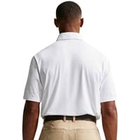 NIKE Men's Dri-Fit Velocity Solid Golf Polo, White