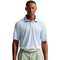 NIKE Men's Dri-Fit Velocity Solid Golf Polo, Light Blue