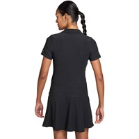 NIKE Womens Dri-Fit Victory Polo Golf Dress, Black
