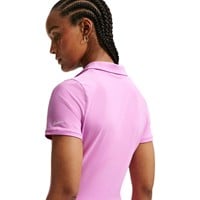 NIKE Women's Dri-FIT Victory Polo Golf Dress, Light Purple