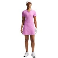NIKE Women's Dri-FIT Victory Polo Golf Dress, Light Purple
