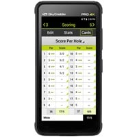 SkyCaddie Pro 4X Golf GPS, Black