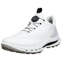 ECCO Mens Biom C5 BOA Golf Shoes, White