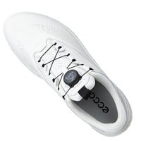 ECCO Mens Biom C5 BOA Golf Shoes, White